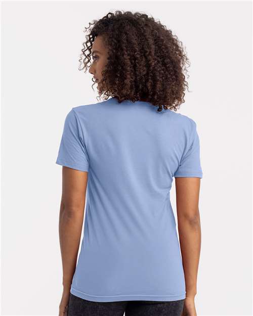 Next Level 3600 Peri Blue — on model back