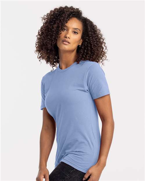 Next Level 3600 Peri Blue — on model side