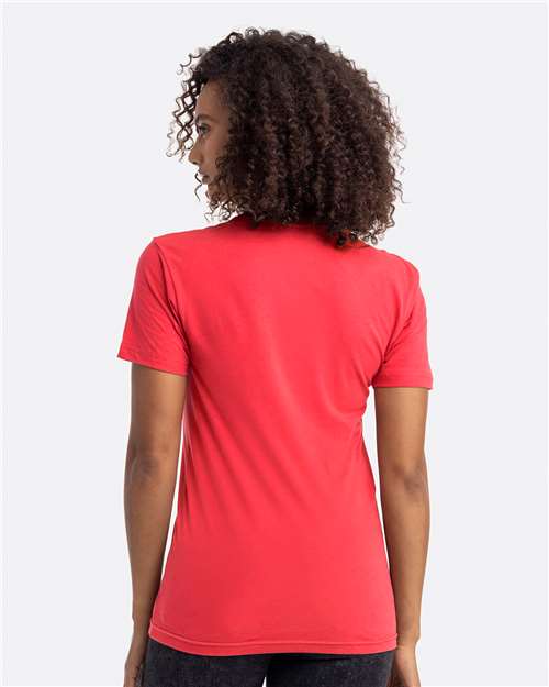 Next Level 3600 Watermelon — on model back