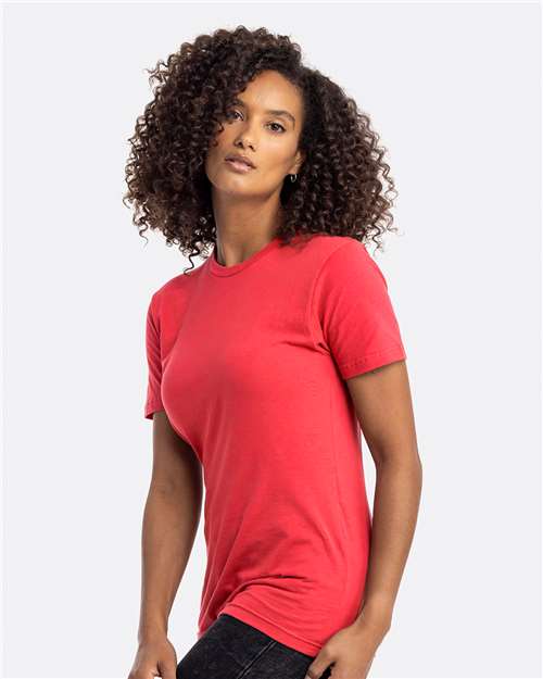 Next Level 3600 Watermelon — on model side