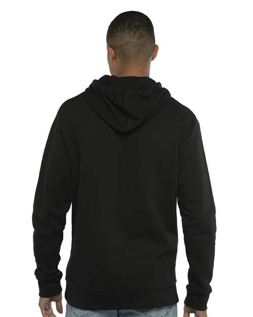 Next Level 9303 Black/ Black — on model back