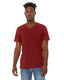 Bella + Canvas 3005 - Unisex Jersey Short-Sleeve V-Neck T-Shirt - Cardinal