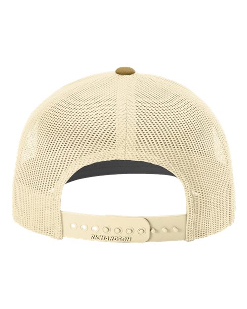 Richardson 112 Heather Grey/ Birch/ Amber Gold — back