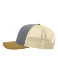 Richardson 112 Heather Grey/ Birch/ Amber Gold — direct side