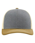 Richardson 112 Heather Grey/ Birch/ Amber Gold — front