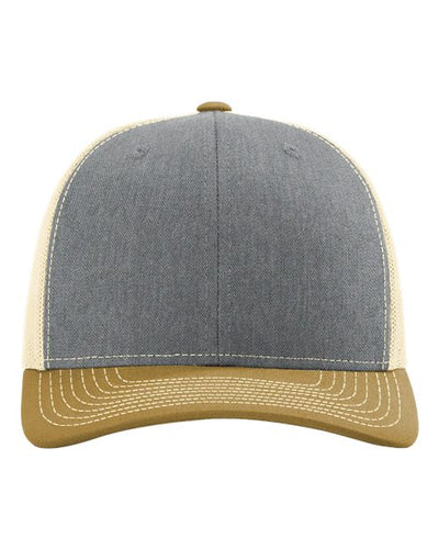 Richardson 112 Heather Grey/ Birch/ Amber Gold — front