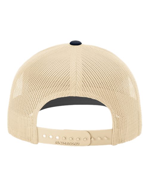 Richardson 112 Navy/ Khaki — back