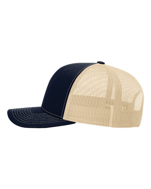 Richardson 112 Navy/ Khaki — direct side