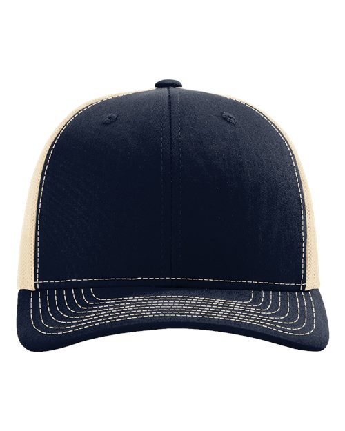 Richardson 112 Navy/ Khaki — front