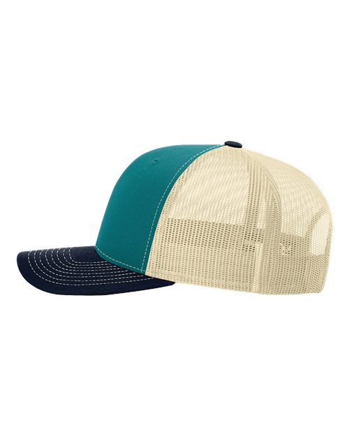 Richardson 112 Blue Teal/ Birch/ Navy — direct side
