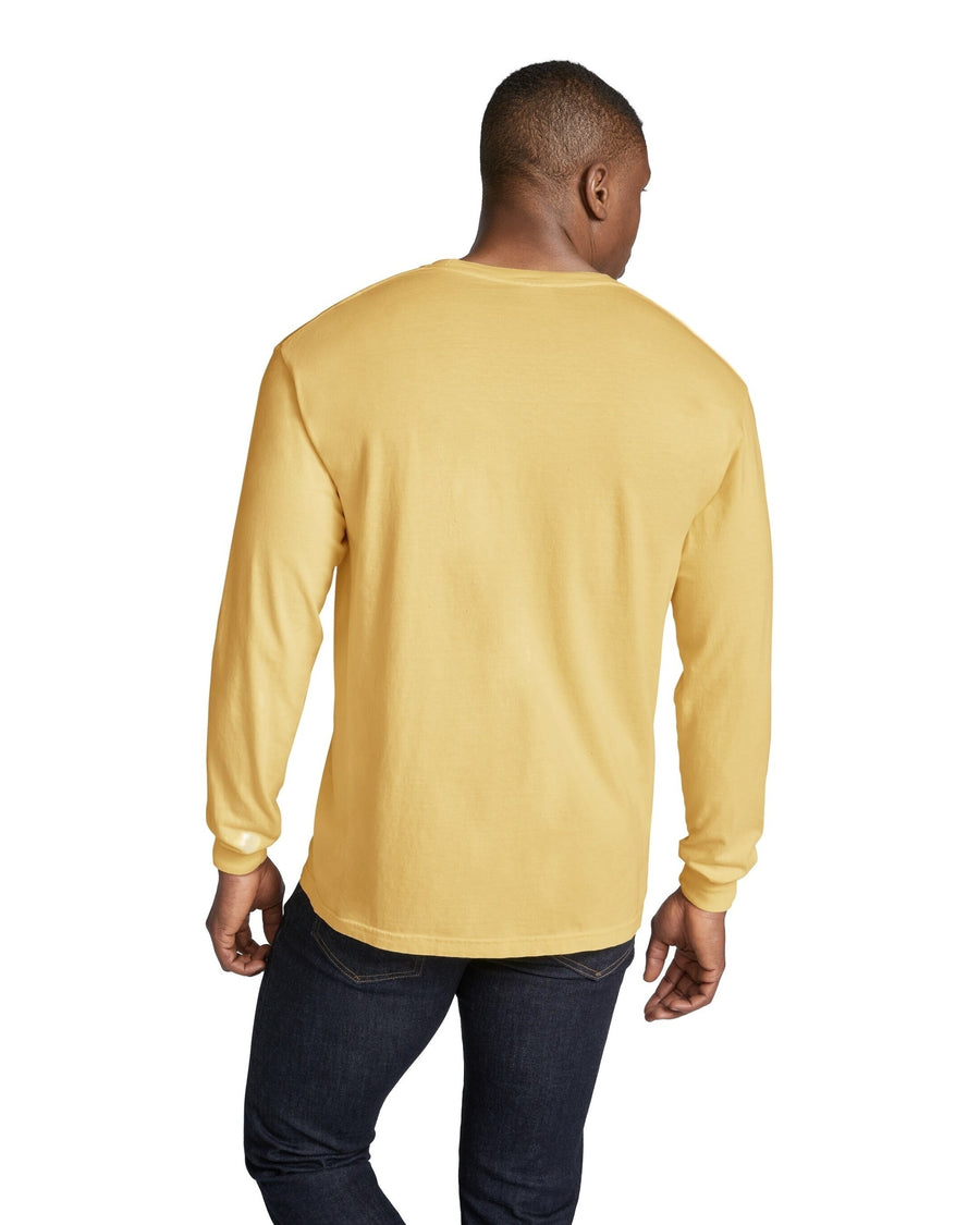 Unisex Heavyweight RS Long-Sleeve T-Shirt - Mustard