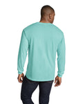 Unisex Heavyweight RS Long-Sleeve T-Shirt - Chalky Mint