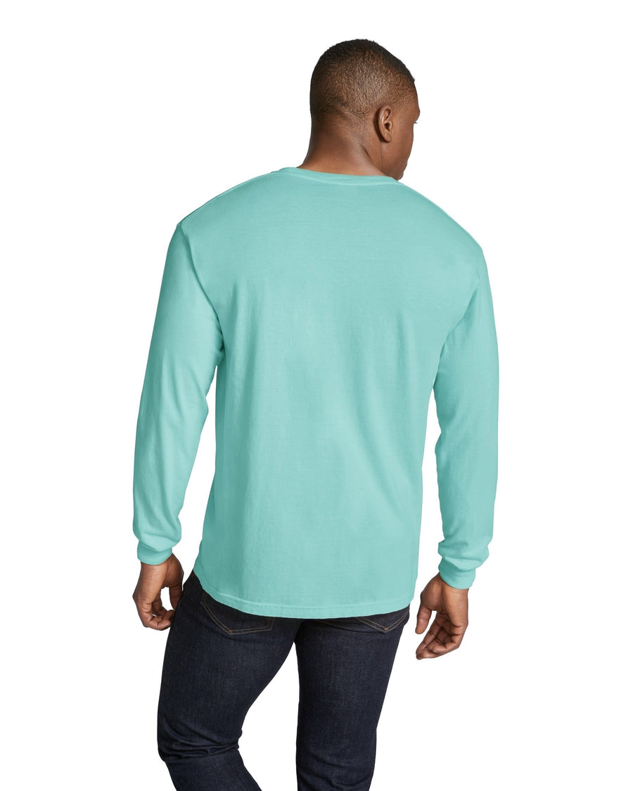 Unisex Heavyweight RS Long-Sleeve T-Shirt - Chalky Mint