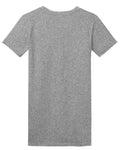 Women's Fitted The Concert Tee - Heather Gray