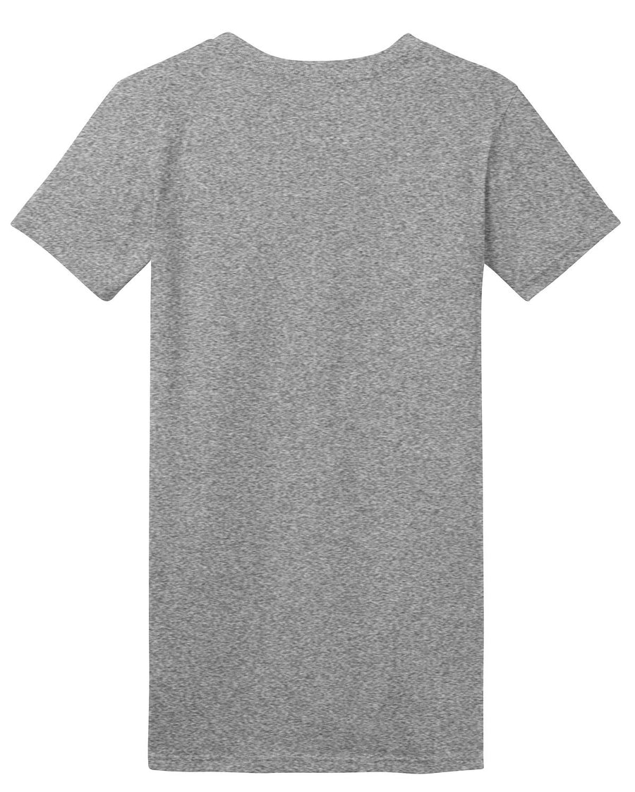 Women's Fitted The Concert Tee - Heather Gray