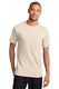 Port & Company PC61P - Unisex Essential Pocket Tee - Natural
