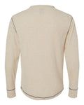 J. America 8238 Oatmeal Heather — back