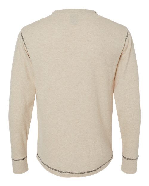J. America 8238 Oatmeal Heather — back