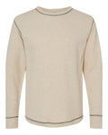 J. America 8238 Oatmeal Heather — front
