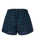 Boxercraft BW6501 Scottish Tartan Plaid — back
