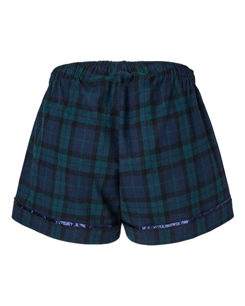 Boxercraft BW6501 Scottish Tartan Plaid — back