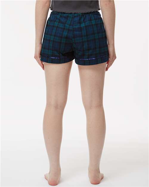 Boxercraft BW6501 Scottish Tartan Plaid — on model back