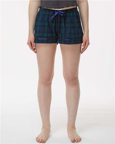 Boxercraft BW6501 Scottish Tartan Plaid — on model front