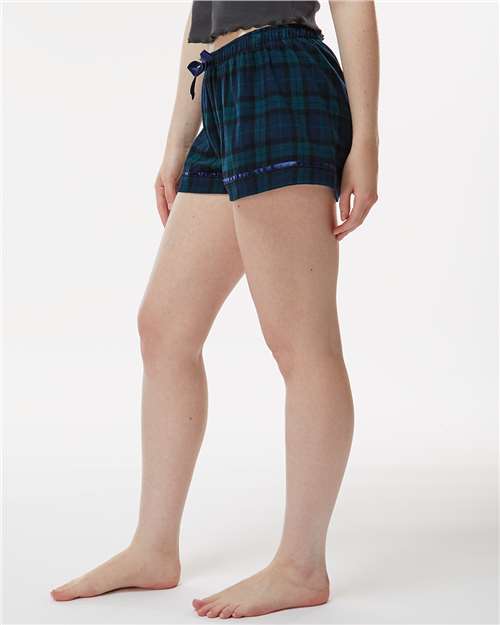 Boxercraft BW6501 Scottish Tartan Plaid — on model side