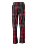 Boxercraft BW6620 Black/ Red Kingston Plaid — back