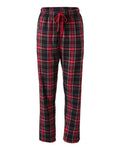Boxercraft BW6620 Black/ Red Kingston Plaid — front