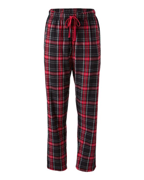 Boxercraft BW6620 Black/ Red Kingston Plaid — front