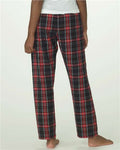 Boxercraft BW6620 Black/ Red Kingston Plaid — on model back