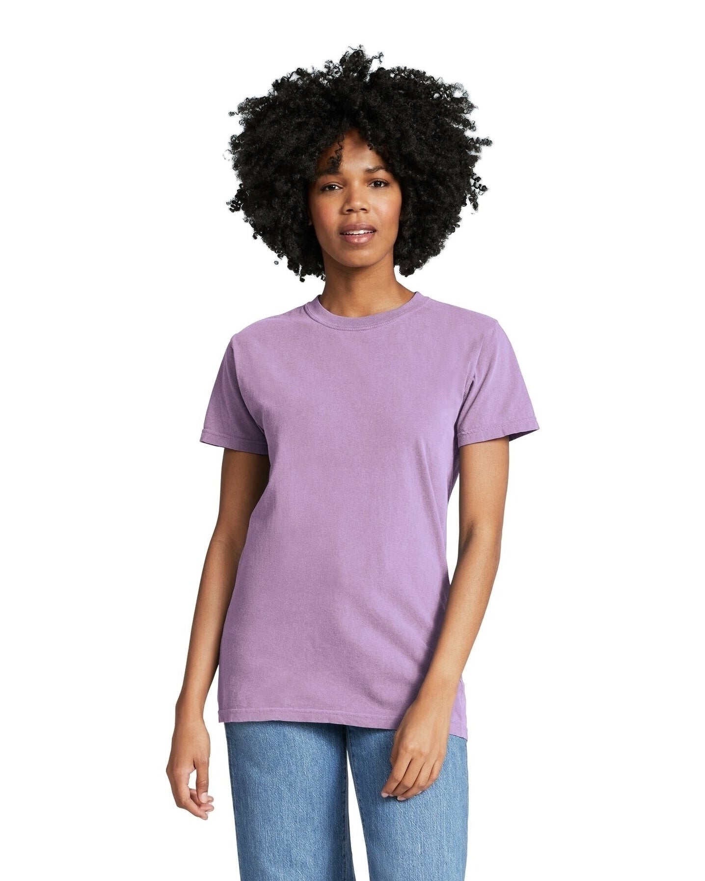 Unisex Midweight RS T-Shirt - Orchid