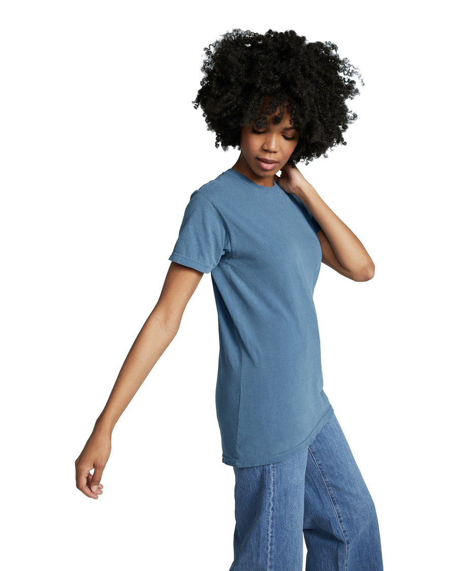 Unisex Midweight RS T-Shirt - Blue Jean
