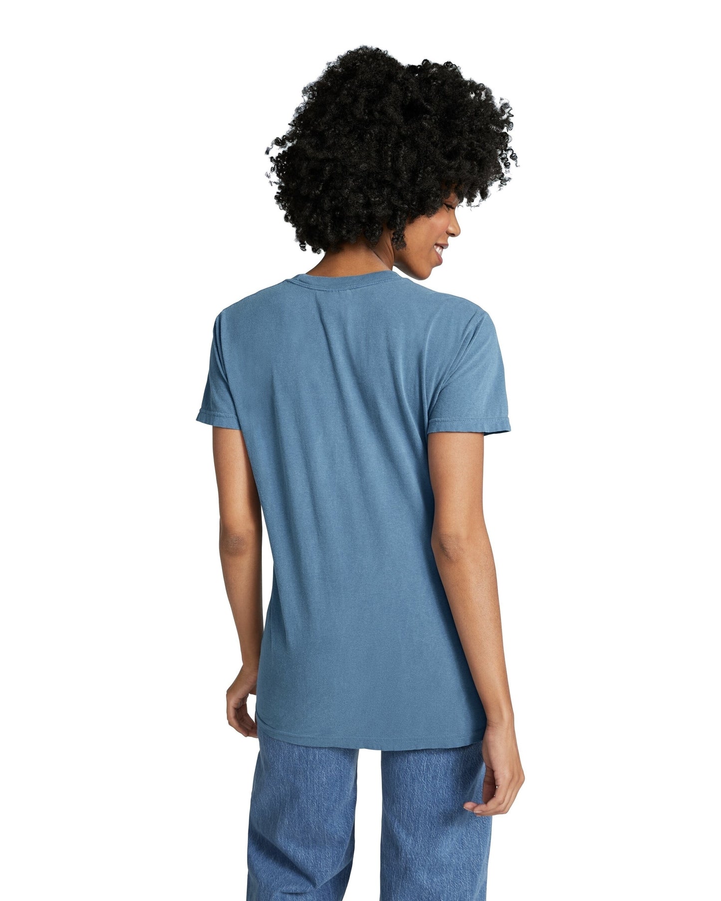 Unisex Midweight RS T-Shirt - Blue Jean
