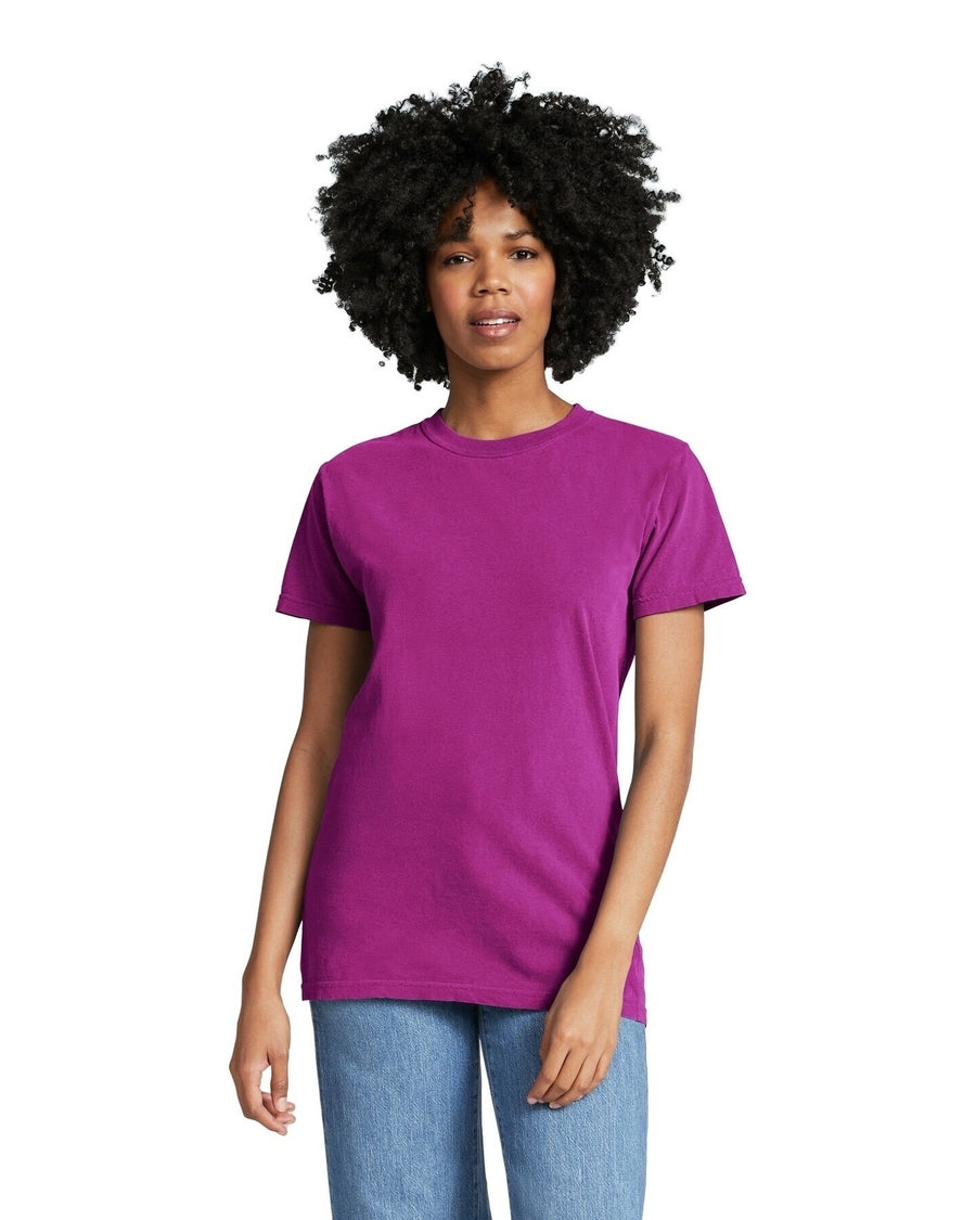 Unisex Midweight RS T-Shirt - Boysenberry