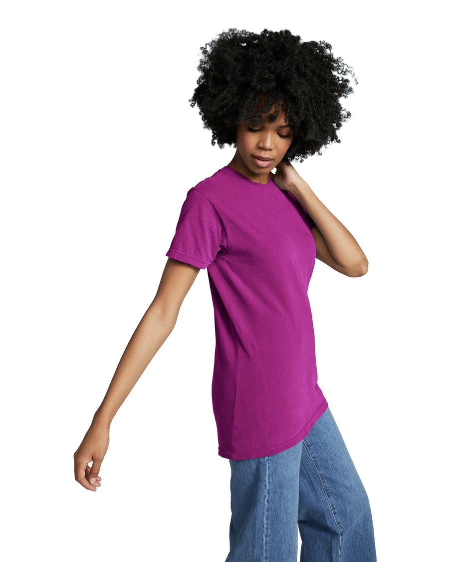 Unisex Midweight RS T-Shirt - Boysenberry
