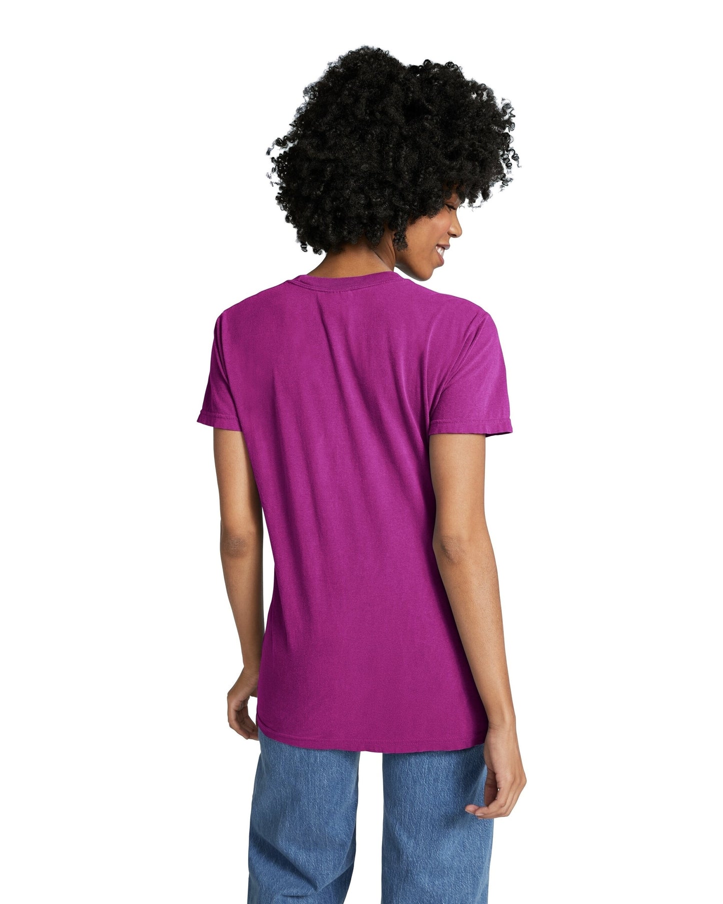 Unisex Midweight RS T-Shirt - Boysenberry