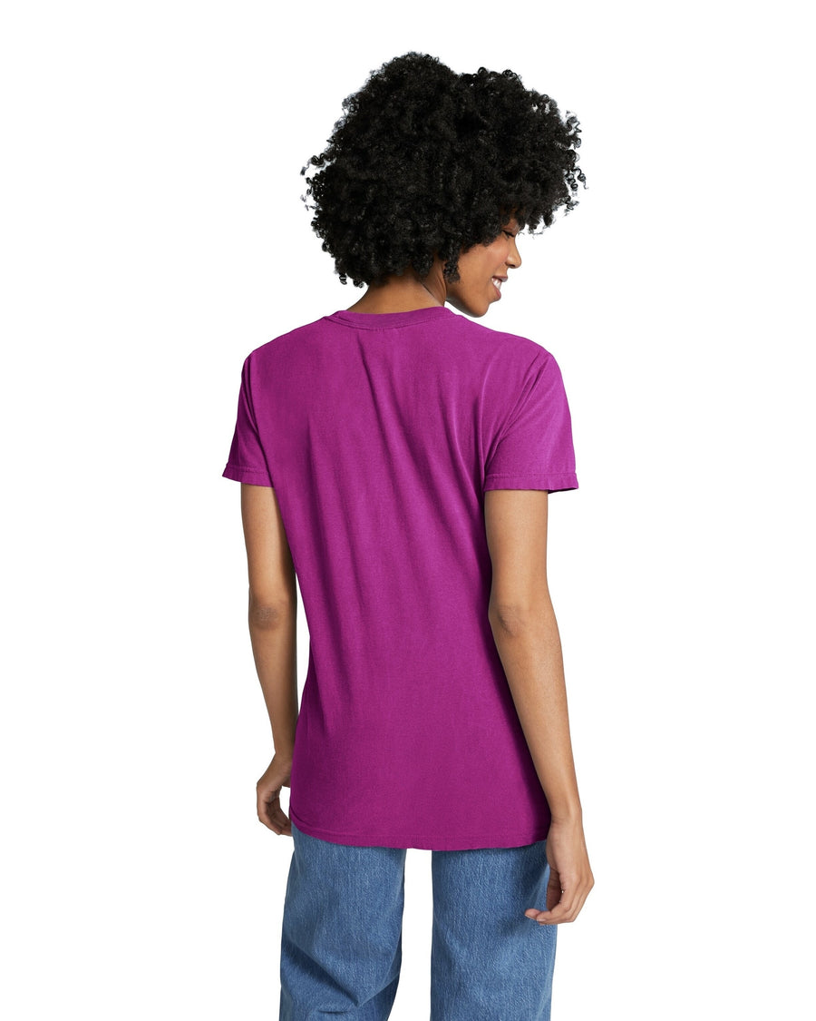 Unisex Midweight RS T-Shirt - Boysenberry