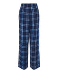 Boxercraft BY6624 Navy/ Columbia Plaid — back