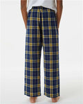 Boxercraft BY6624 Navy/ Gold — on model back