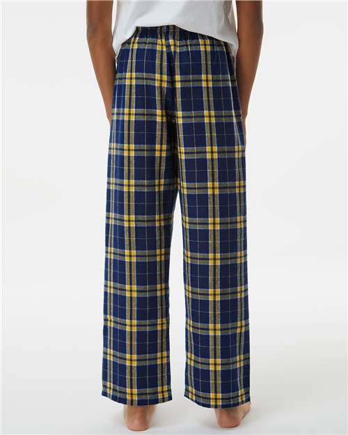 Boxercraft BY6624 Navy/ Gold — on model back