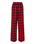 Boxercraft BY6624 Red/ Black Buffalo — back