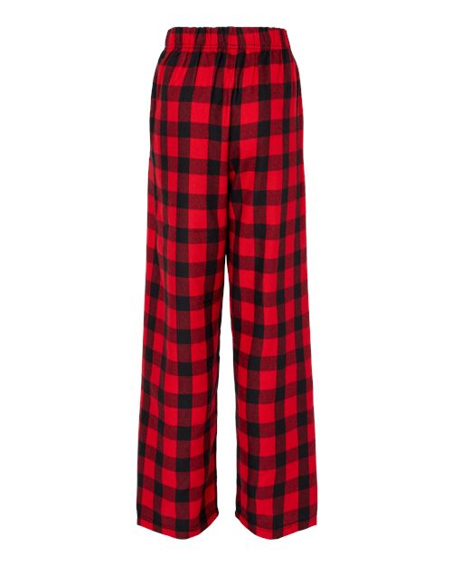 Boxercraft BY6624 Red/ Black Buffalo — back