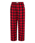 Boxercraft BY6624 Red/ Black Buffalo — front