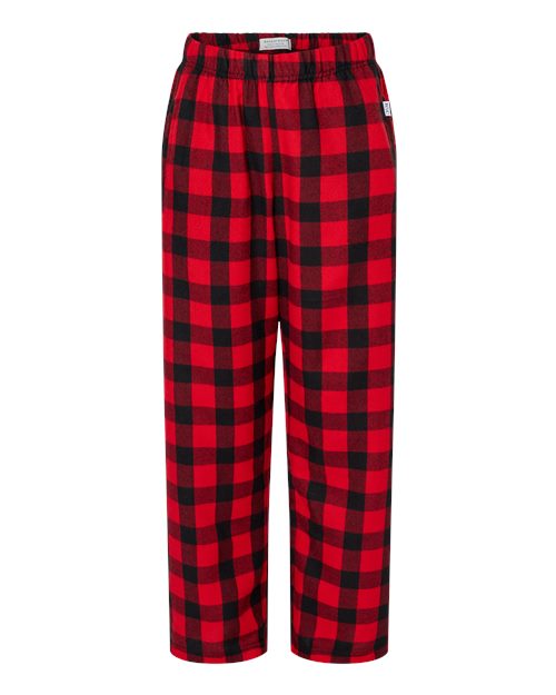 Boxercraft BY6624 Red/ Black Buffalo — front