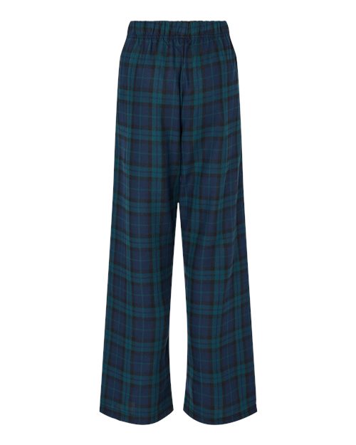 Boxercraft BY6624 Scottish Tartan Plaid — back