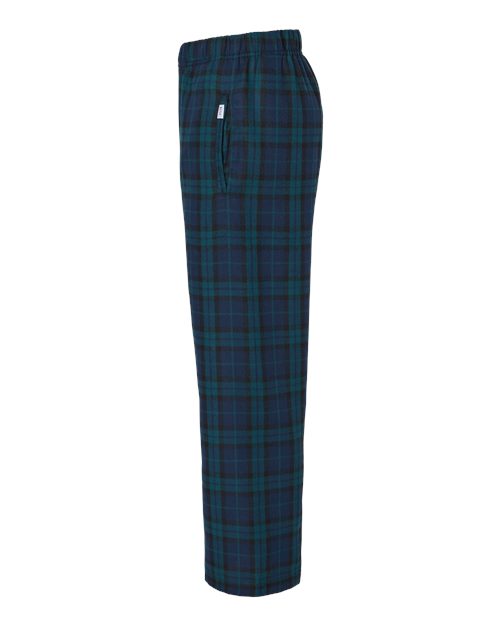 Boxercraft BY6624 Scottish Tartan Plaid — direct side