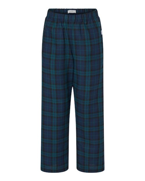 Boxercraft BY6624 Scottish Tartan Plaid — front
