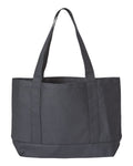 Liberty Bags 8869 Black/ Black — back